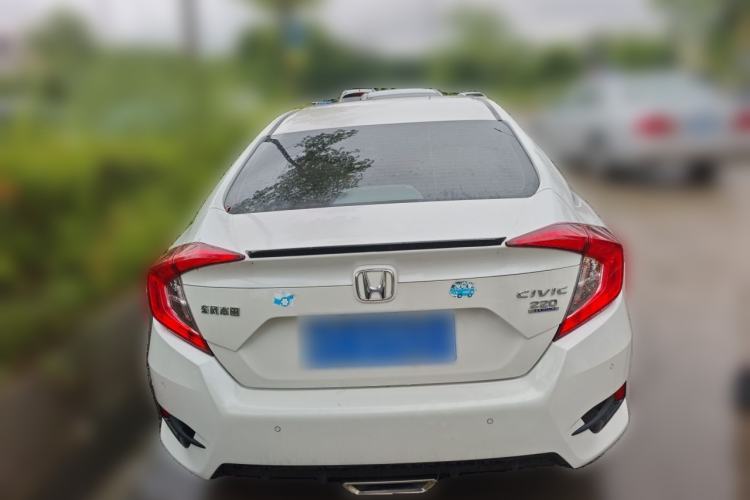 Used Honda Civic 2019 220TURBO CVT Dynamic Edition China VI Emission Standard Rear
