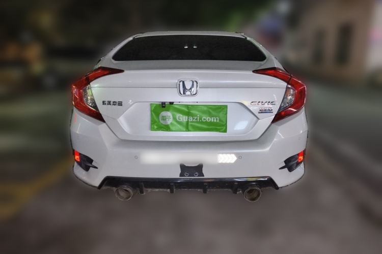Used Honda Civic 2019 220TURBO CVT Dynamic Edition China VI Rear