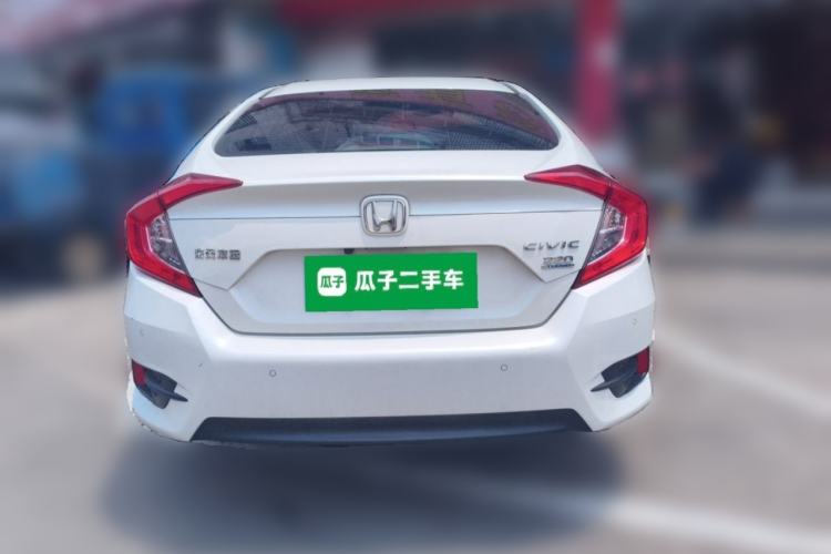 Used Honda Civic 2019 220TURBO CVT Dynamic Edition China VI Rear