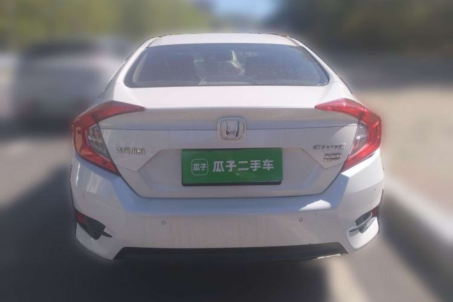 Used Honda Civic 2019 220TURBO Manual Jinkong Edition China VI Rear