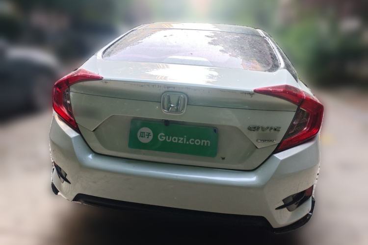 Used Honda Civic 2019 180TURBO CVT Shangyue Edition China VI Emission Standard Rear