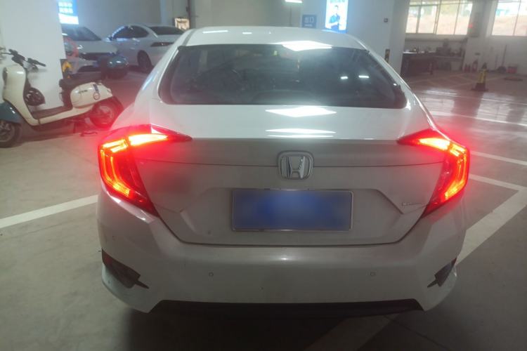 Used Honda Civic 2019 220TURBO CVT Dynamic Edition China VI Rear