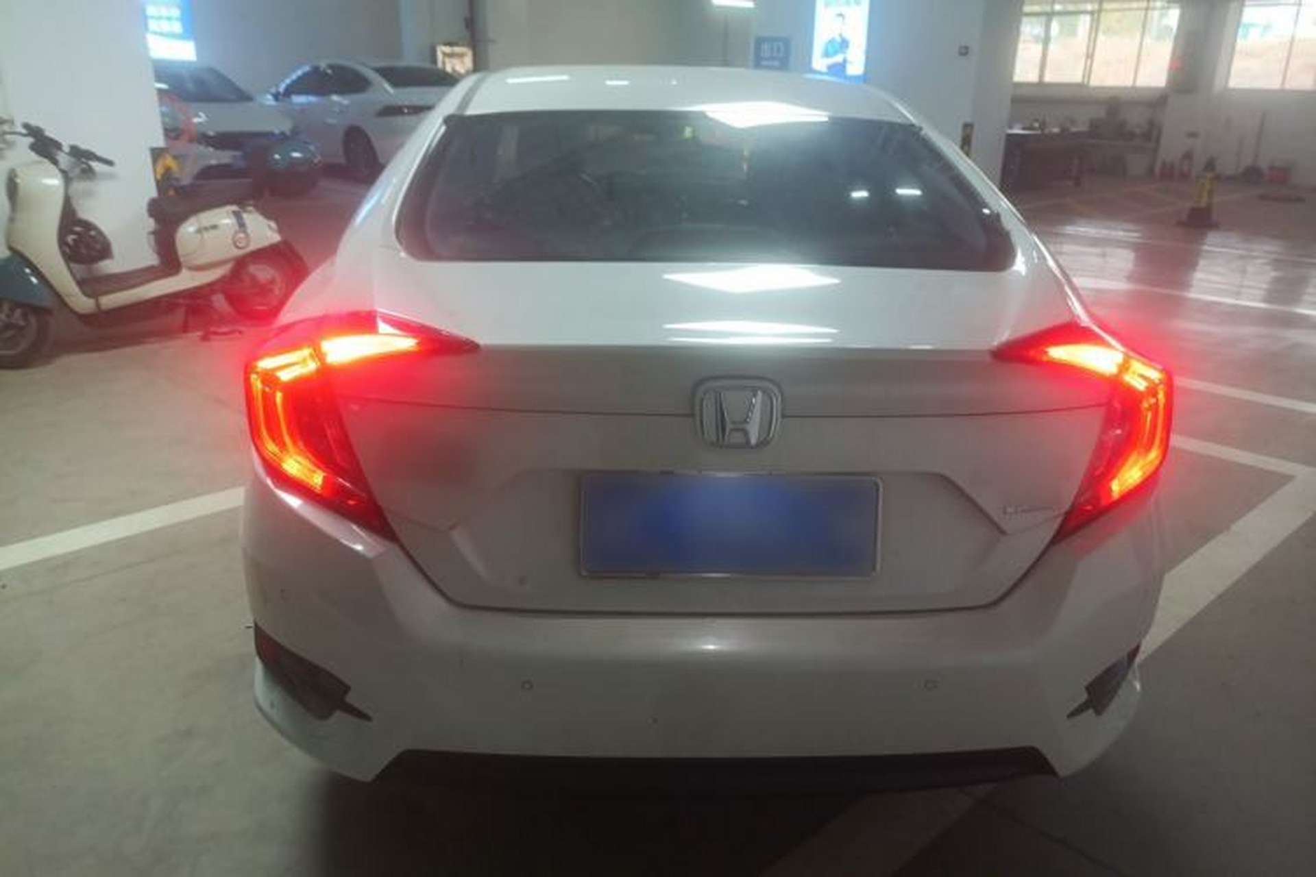 Used Honda Civic 2019 220TURBO CVT Dynamic Edition China VI Rear