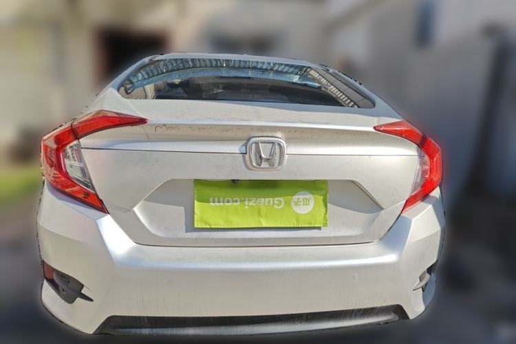 Used Honda Civic 2019 220TURBO CVT Dynamic Edition China VI Rear