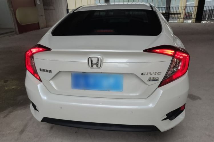 Used Honda Civic 2019 220TURBO CVT Dynamic Edition China VI Rear