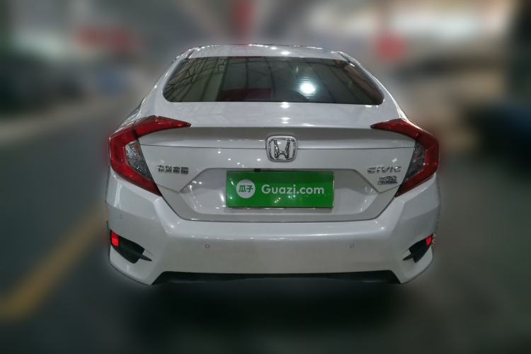 Used Honda Civic 2019 220TURBO CVT Dynamic Edition China VI Rear