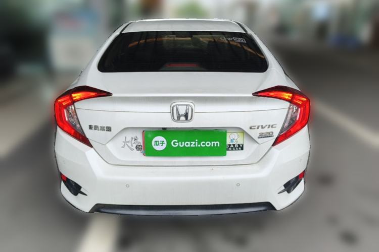 Used Honda Civic 2019 220TURBO CVT Dynamic Edition China VI Rear