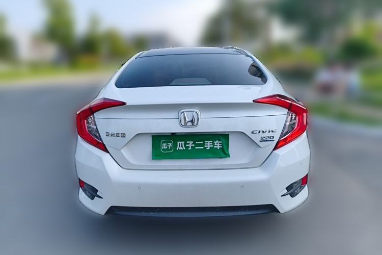 Used Honda Civic 2019 220TURBO CVT Dynamic Edition China VI Rear