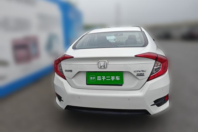 Used Honda Civic 2019 220TURBO CVT Power Edition China VI Emission Standard Rear