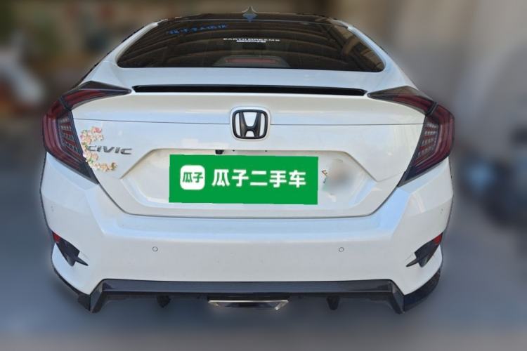 Used Honda Civic 2019 220TURBO CVT Dynamic Edition China VI Emission Standard Rear