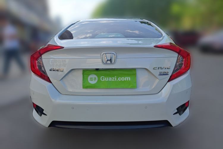 Used Honda Civic 2019 220TURBO CVT Dynamic Edition China VI Rear