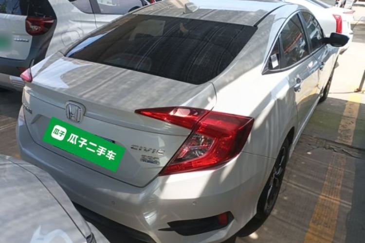 Used Honda Civic 2019 220TURBO CVT Dynamic Edition China VI Rear