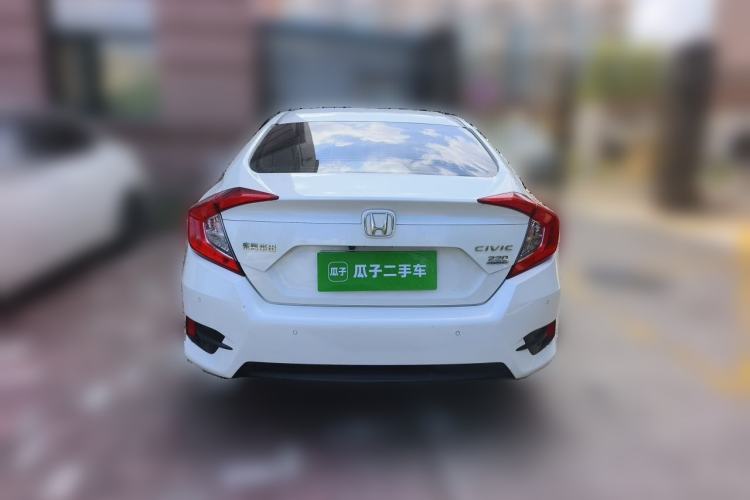 Used Honda Civic 2019 220TURBO CVT Dynamic Edition China V Rear
