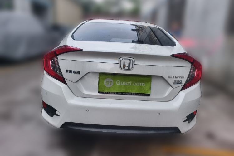 Used Honda Civic 2019 220TURBO CVT Dynamic Edition China VI Rear