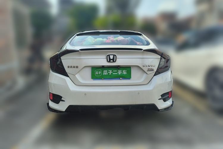 Used Honda Civic 2019 220TURBO CVT Dynamic Edition China V Emission Standard Rear