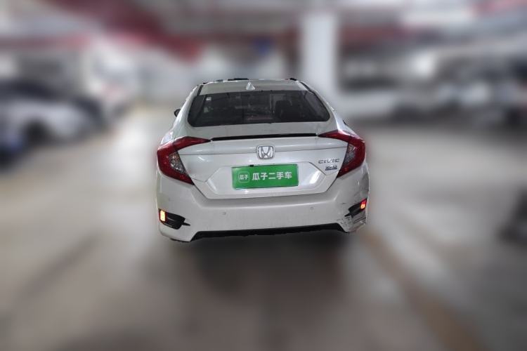 Used Honda Civic 2019 220TURBO CVT Dynamic Edition China VI Emission Standard Rear