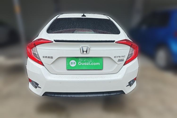 Used Honda Civic 2019 220TURBO CVT Power Edition China VI Emission Standard Rear