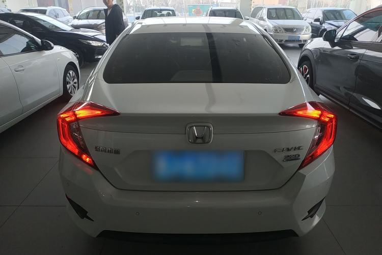 Used Honda Civic 2019 220TURBO CVT Dynamic Edition China VI Rear