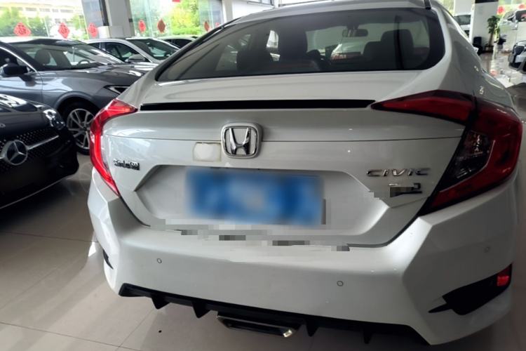 Used Honda Civic 2019 220TURBO CVT Dynamic Edition China VI Emission Standard Rear