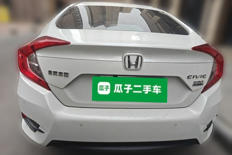 Used Honda Civic 2019 220TURBO CVT Power Edition China V Rear