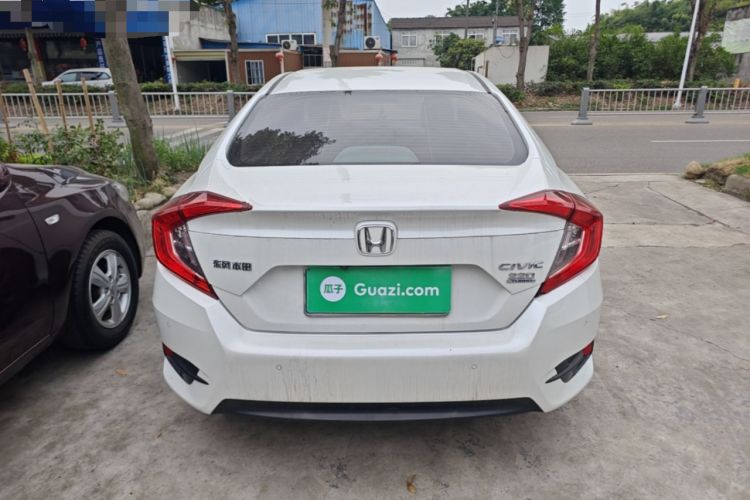 Used Honda Civic 2019 220TURBO CVT Dynamic Edition China V Rear