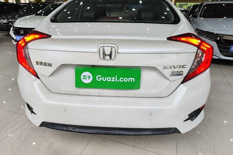 Used Honda Civic 2019 220TURBO CVT Dynamic Edition China V Rear