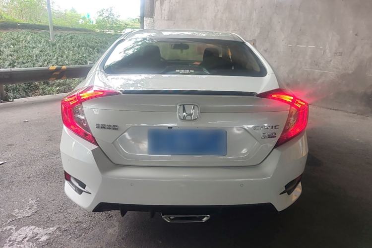Used Honda Civic 2019 220TURBO CVT Dynamic Edition China VI Emission Standard Rear