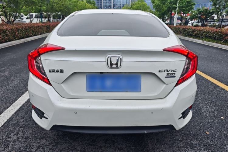 Used Honda Civic 2019 220TURBO CVT Dynamic Edition China VI Rear