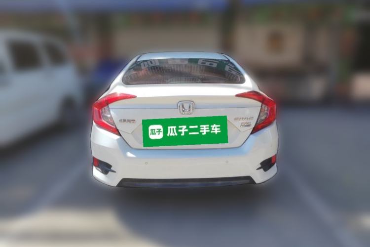 Used Honda Civic 2019 220TURBO CVT Dynamic Edition China VI Rear