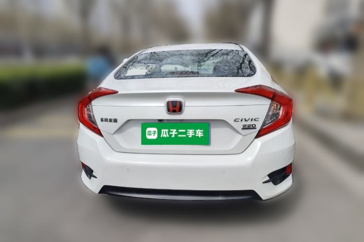 Used Honda Civic 2019 220TURBO CVT Dynamic Edition China VI Rear