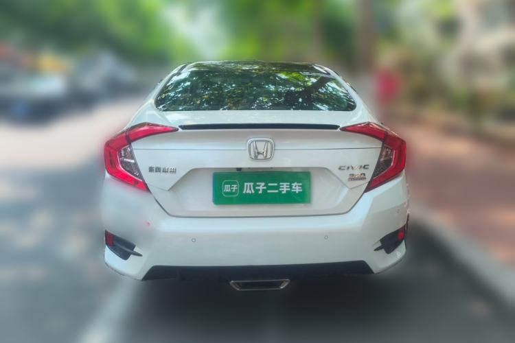 Used Honda Civic 2019 220TURBO CVT Dynamic Edition China VI Emission Standard Rear