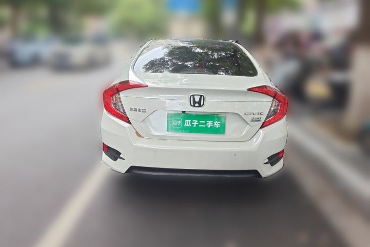 Used Honda Civic 2019 220TURBO CVT Dynamic Edition China VI Rear