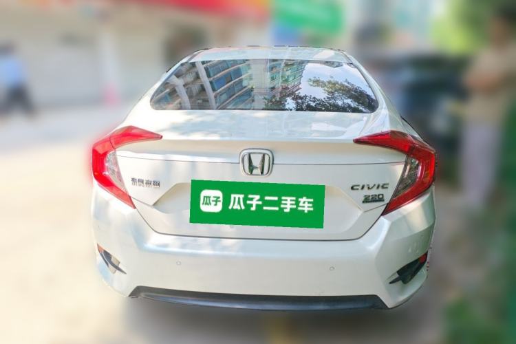 Used Honda Civic 2019 220TURBO CVT Dynamic Edition China VI Rear