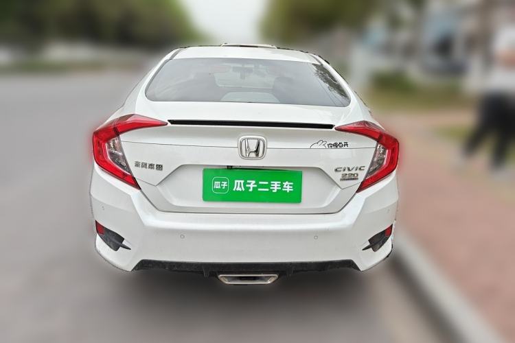 Used Honda Civic 2019 220TURBO CVT Dynamic Edition China VI Emission Standard Rear