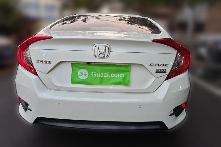 Used Honda Civic 2019 220TURBO CVT Dynamic Edition China VI Rear