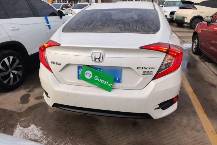 Used Honda Civic 2019 220TURBO CVT Dynamic Edition China VI Rear