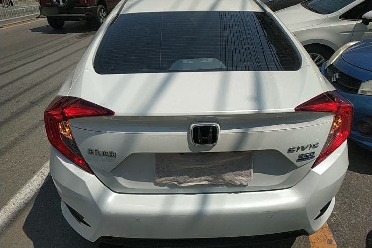 Used Honda Civic 2019 220TURBO CVT Dynamic Edition China VI Rear