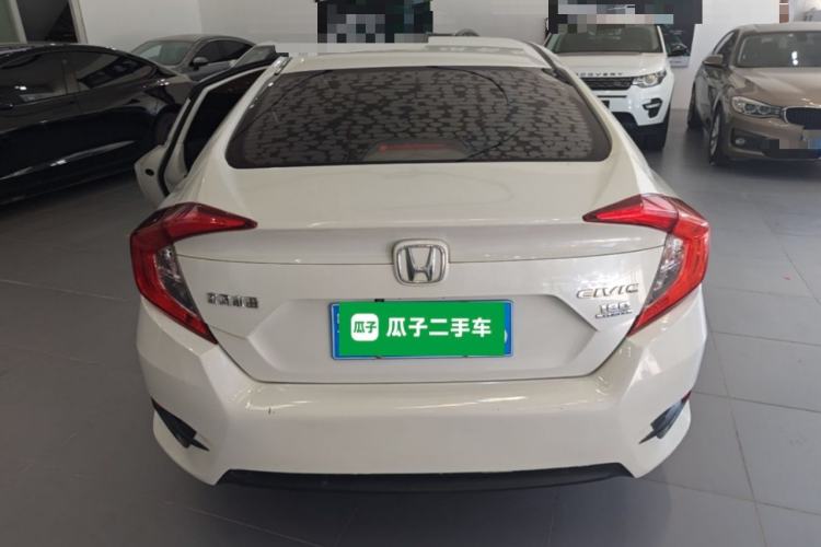 Used Honda Civic 2019 180TURBO CVT Shangqing Edition China V Rear