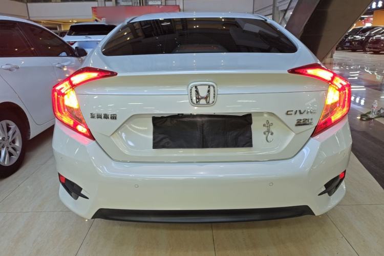Used Honda Civic 2019 220TURBO CVT Dynamic Edition China VI Rear