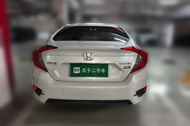 Used Honda Civic 2019 220TURBO CVT Power Edition China VI Emission Standard Rear