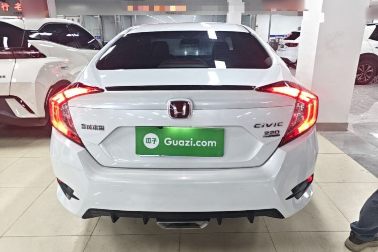 Used Honda Civic 2019 220TURBO CVT Dynamic Edition China VI Emission Standard Rear