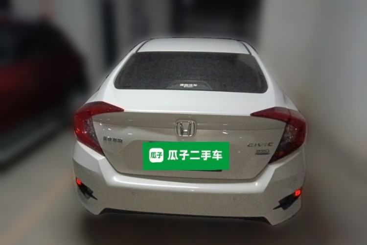 Used Honda Civic 2019 220TURBO CVT Dynamic Edition China VI Rear