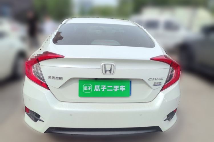 Used Honda Civic 2019 220TURBO CVT Dynamic Edition China VI Rear
