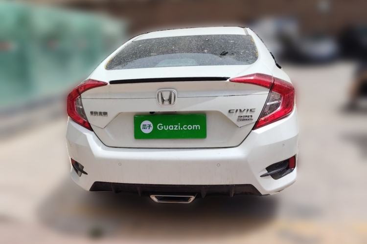 Used Honda Civic 2019 220TURBO CVT Dynamic Edition China VI Emission Standard Rear