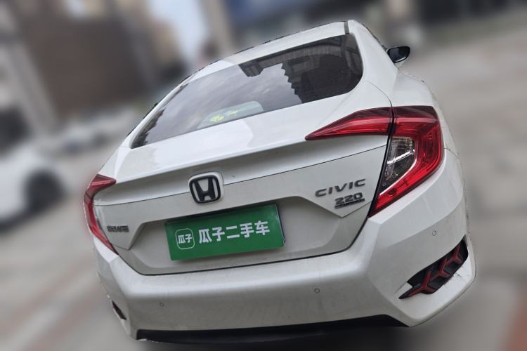 Used Honda Civic 2019 220TURBO CVT Dynamic Edition China V Rear