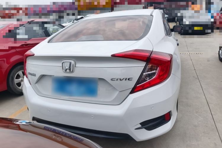 Used Honda Civic 2019 180TURBO CVT Shangyue Edition China V Emission Standard Rear