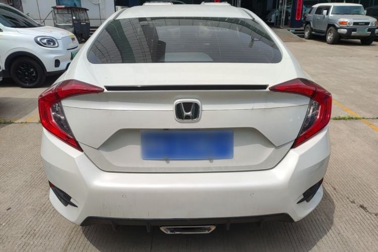 Used Honda Civic 2019 220TURBO CVT Dynamic Edition China VI Emission Standard Rear