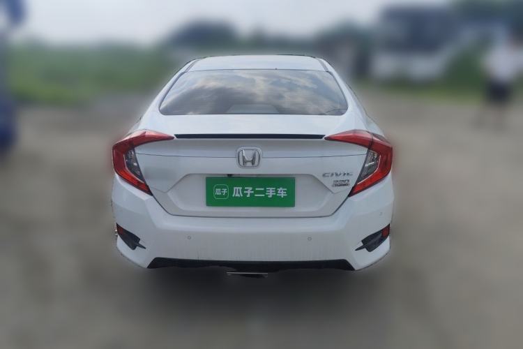 Used Honda Civic 2019 220TURBO CVT Dynamic Edition China VI Emission Standard Rear