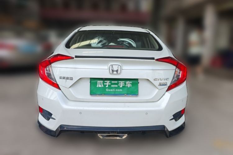 Used Honda Civic 2019 220TURBO CVT Dynamic Edition China VI Emission Standard Rear