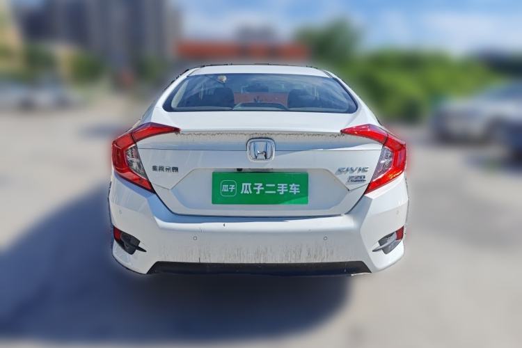 Used Honda Civic 2019 220TURBO CVT Dynamic Edition China VI Rear